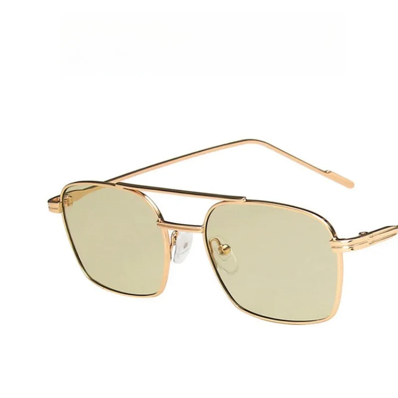 Fashion UV400 Sunglasses – Double Bridge Unisex Eyewear