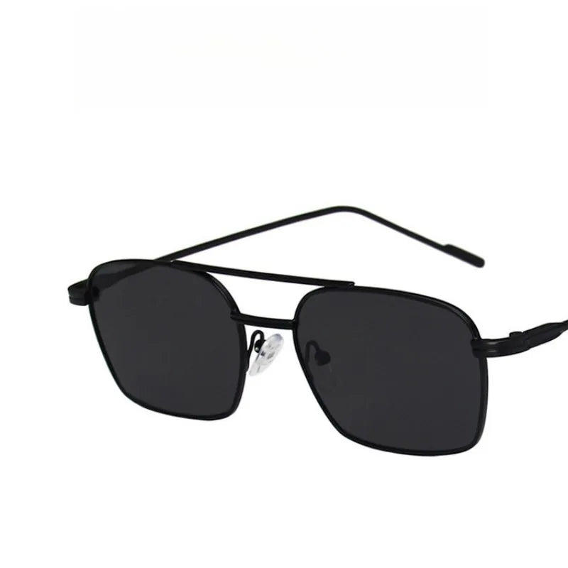 Fashion UV400 Sunglasses – Double Bridge Unisex Eyewear