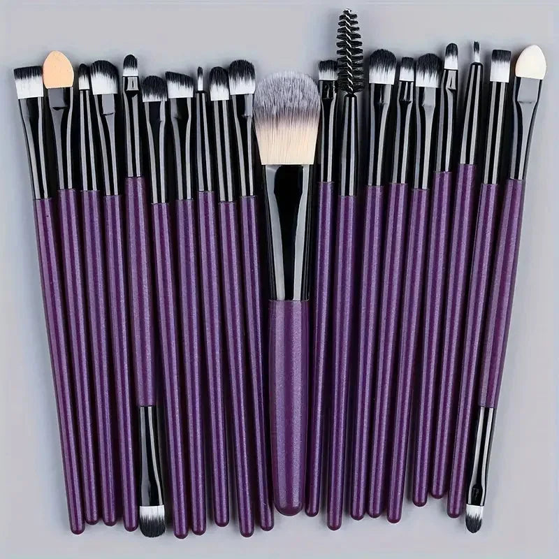 Piece Professional Makeup Brush Set with Beauty Blenders