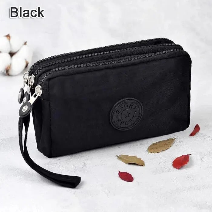 Women's Waterproof Nylon Crossbody Bag – Large Capacity