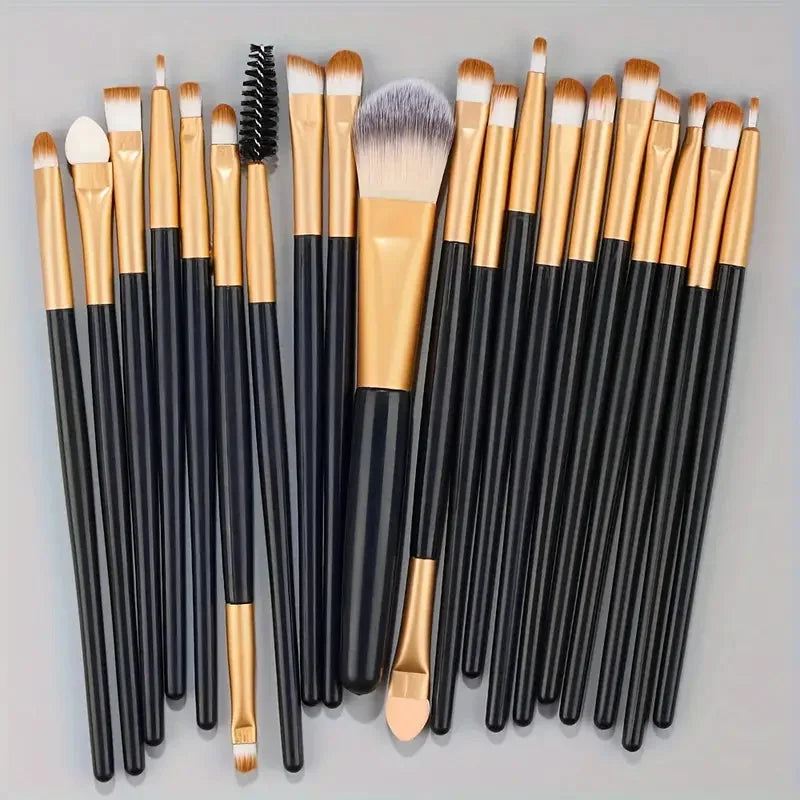 Piece Professional Makeup Brush Set with Beauty Blenders