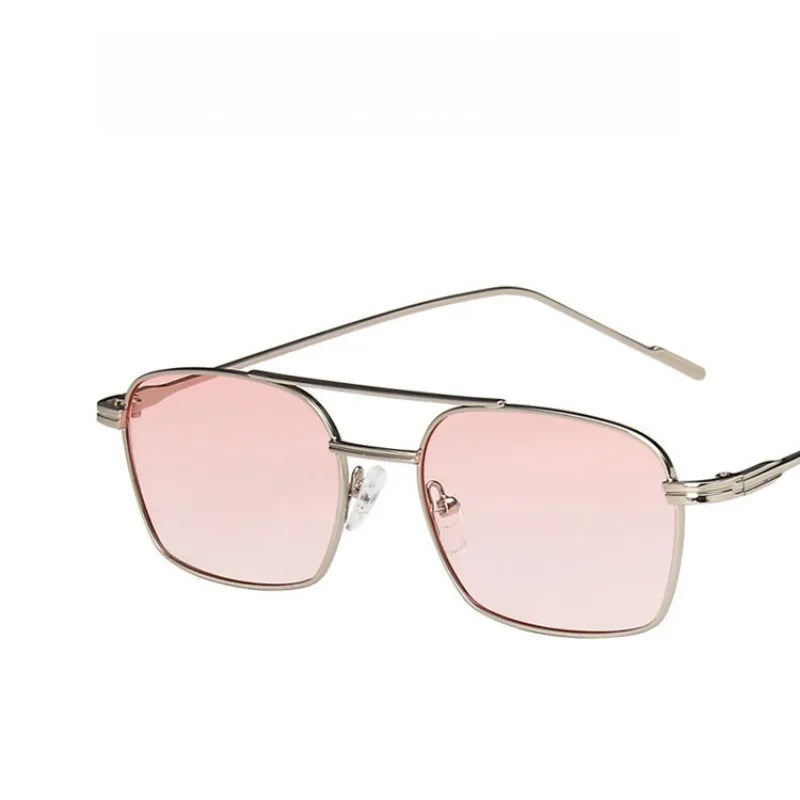 Fashion UV400 Sunglasses – Double Bridge Unisex Eyewear