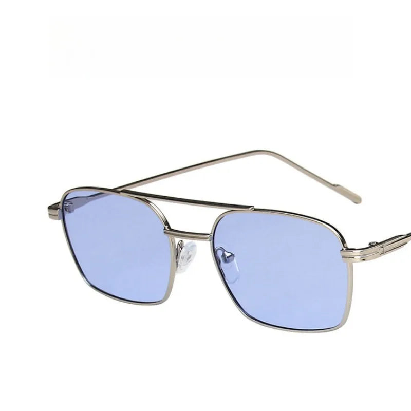 Fashion UV400 Sunglasses – Double Bridge Unisex Eyewear