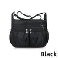 Women's Waterproof Nylon Crossbody Bag – Large Capacity