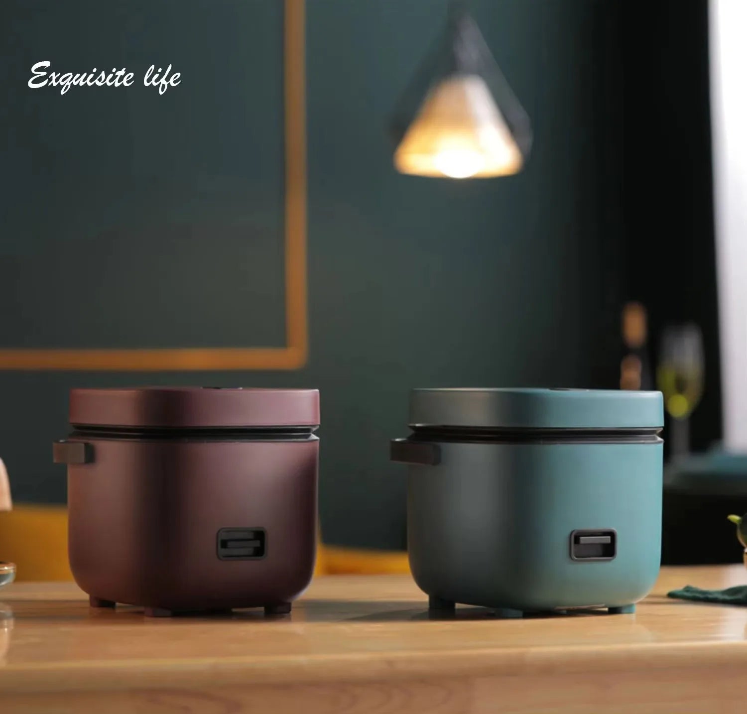 Mini Electric Rice Cooker 1.2L – Non-Stick Multi Cooker for Rice, Soup & Porridge