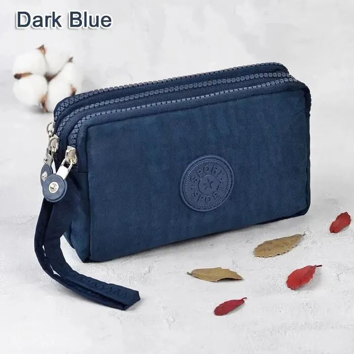 Women's Waterproof Nylon Crossbody Bag – Large Capacity
