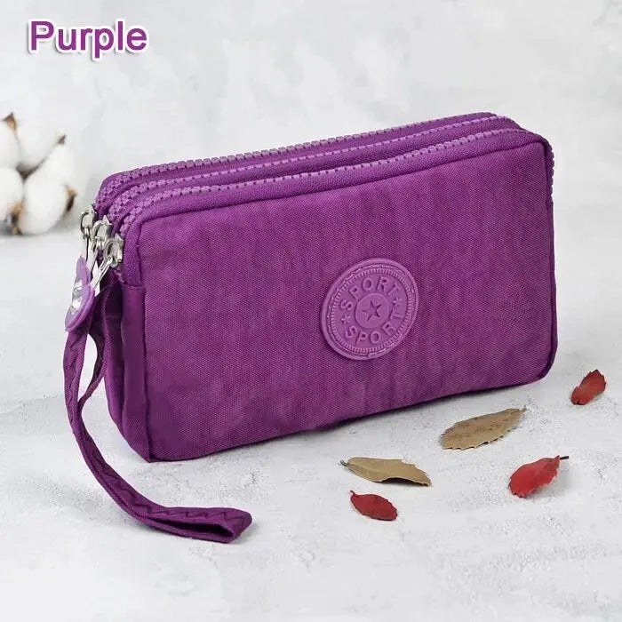 Women's Waterproof Nylon Crossbody Bag – Large Capacity