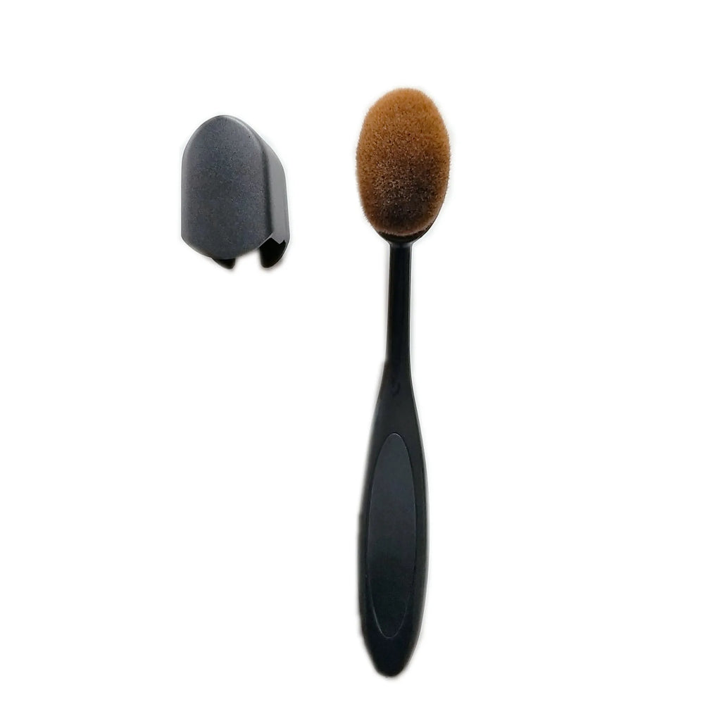 Professional Oval Makeup Brush – Flawless Foundation & Concealer Brush