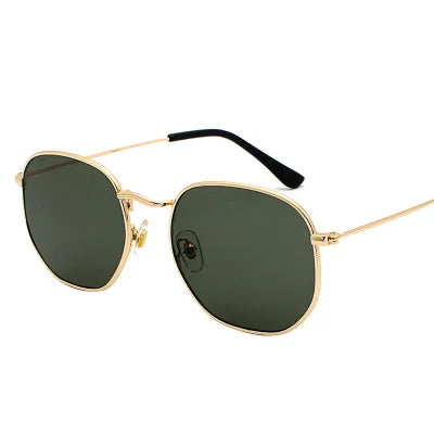 Vintage Round Sunglasses – UV400 Polarized Sunglasses for Men & Women