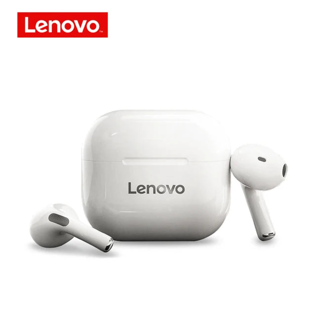 Lenovo LP40 TWS Wireless Bluetooth Earbuds – Touch Control & HiFi Stereo Sound