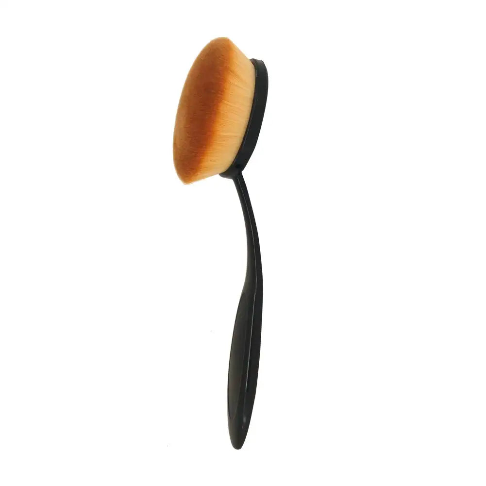 Professional Oval Makeup Brush – Flawless Foundation & Concealer Brush