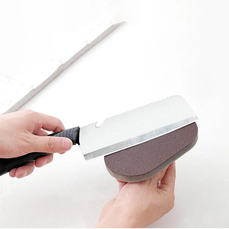 Premium Pot Cleaning Brush – Heavy Duty Kitchen Scrubber with Comfortable Grip