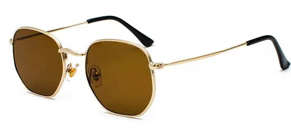 Vintage Round Sunglasses – UV400 Polarized Sunglasses for Men & Women