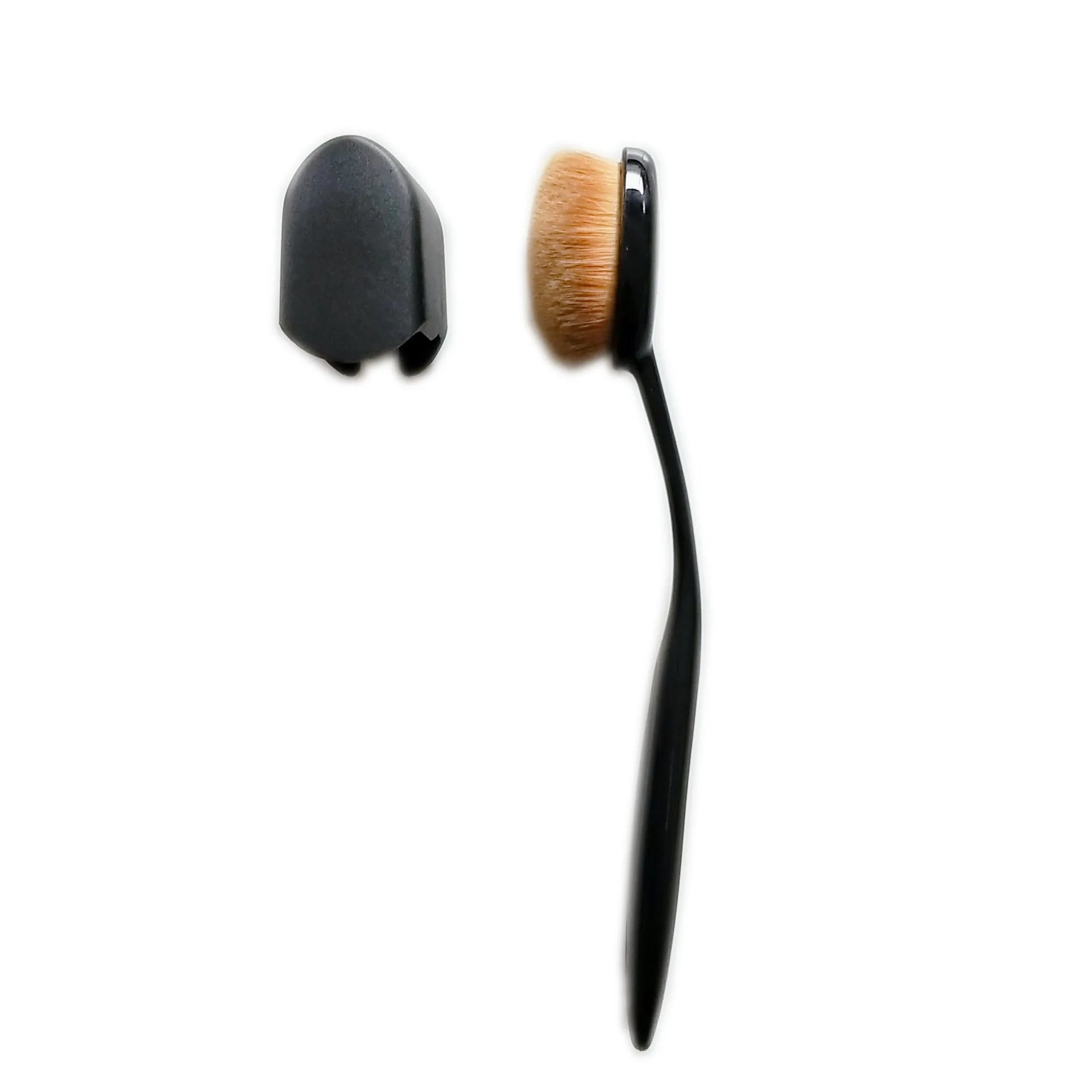Professional Oval Makeup Brush – Flawless Foundation & Concealer Brush