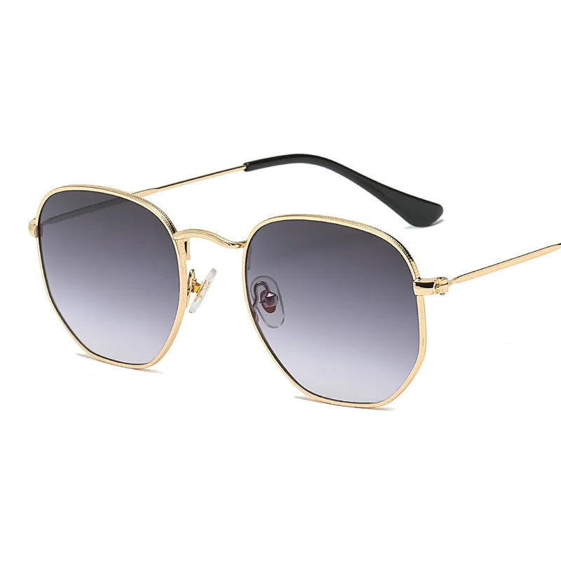 Vintage Round Sunglasses – UV400 Polarized Sunglasses for Men & Women
