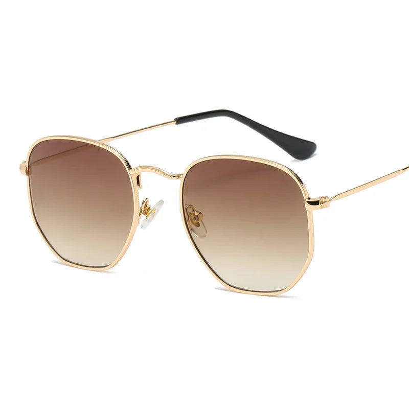 Vintage Round Sunglasses – UV400 Polarized Sunglasses for Men & Women