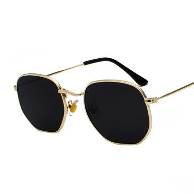 Vintage Round Sunglasses – UV400 Polarized Sunglasses for Men & Women