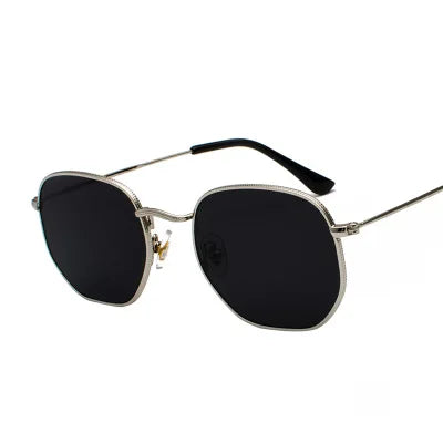 Vintage Round Sunglasses – UV400 Polarized Sunglasses for Men & Women