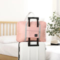 Large Foldable Travel Bag for Women – Carry-On Duffel
