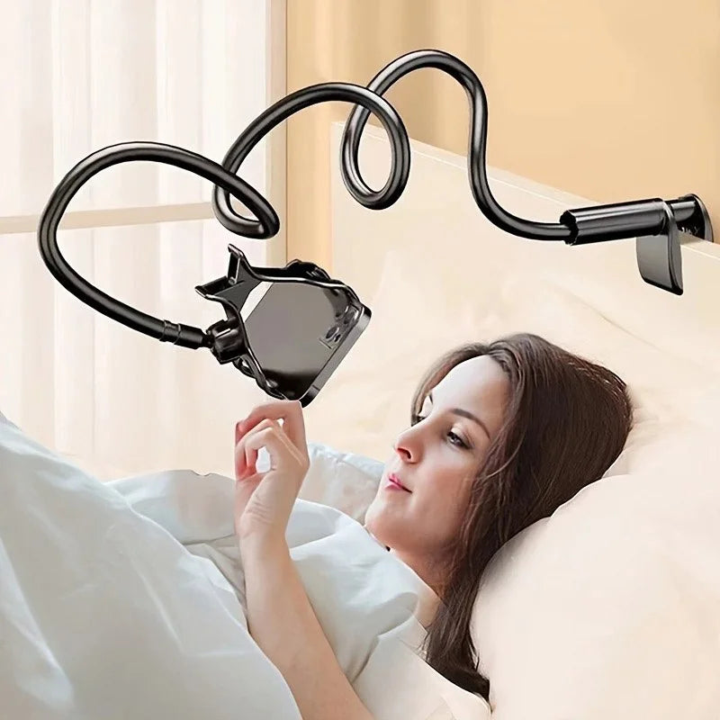 Universal Flexible Phone Holder – Adjustable Lazy Arm Desk & Bed Mount for Smartphones