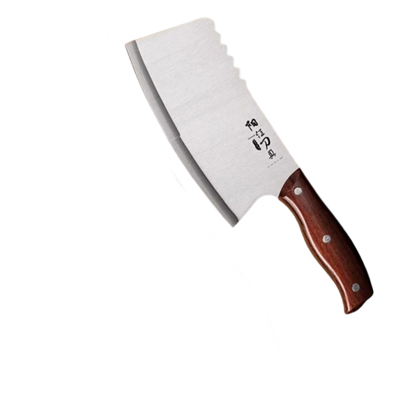 Premium Stainless Steel Meat Cleaver – Ultra Sharp Chef Kitchen Knife