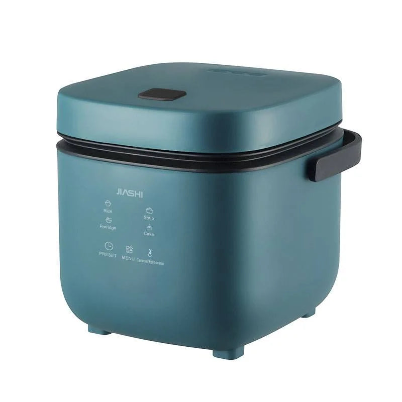 Mini Electric Rice Cooker 1.2L – Non-Stick Multi Cooker for Rice, Soup & Porridge