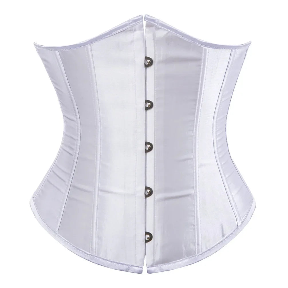 Women's Underbust Waist Trainer Corset – Slimming Shapewear Belt