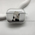Anime Transparent AirPods Case – Misa Amane Inspired Protective Cover