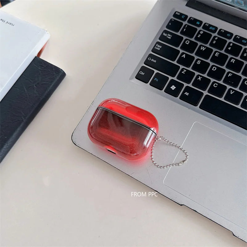 Luminous Floating Quicksand AirPods Case – Glitter Protective Cover for AirPods Pro & AirPods 2/3/4