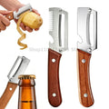 3-in-1 Stainless Steel Peeler & Bottle Opener – Multifunction Kitchen Tool