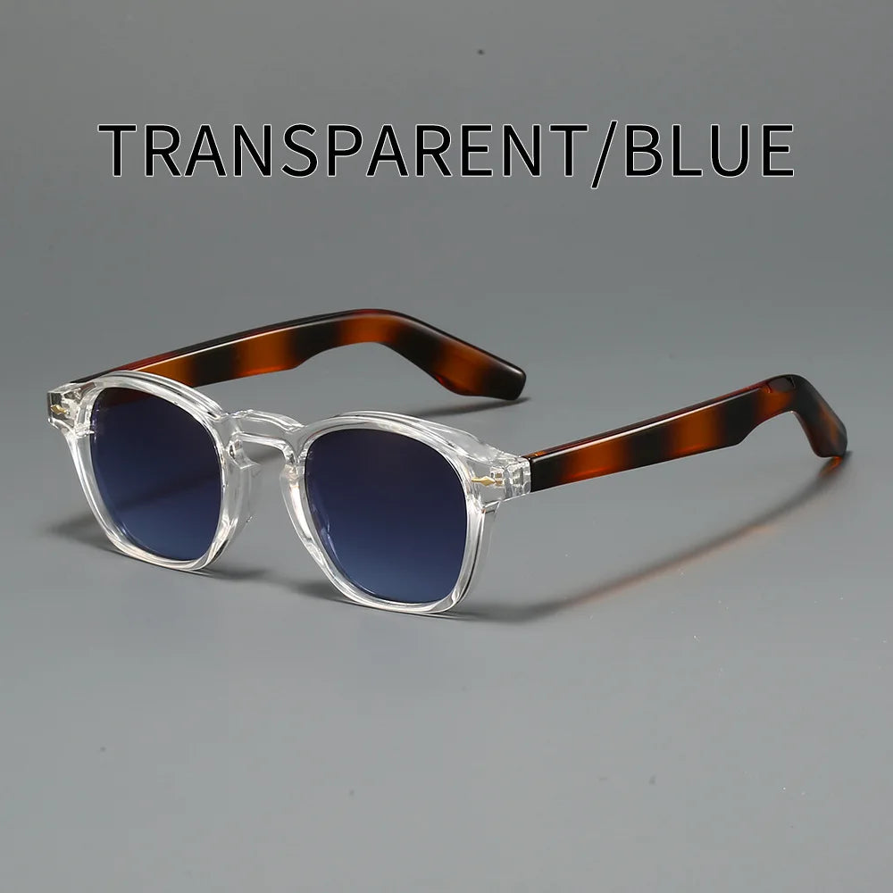 Retro Blue Light Glasses – UV400 Computer Glasses for Women & Men