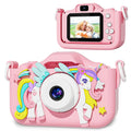 Kids Digital Camera 1080P – HD Children's Camera with 2" Screen & Silicone Protective Case
