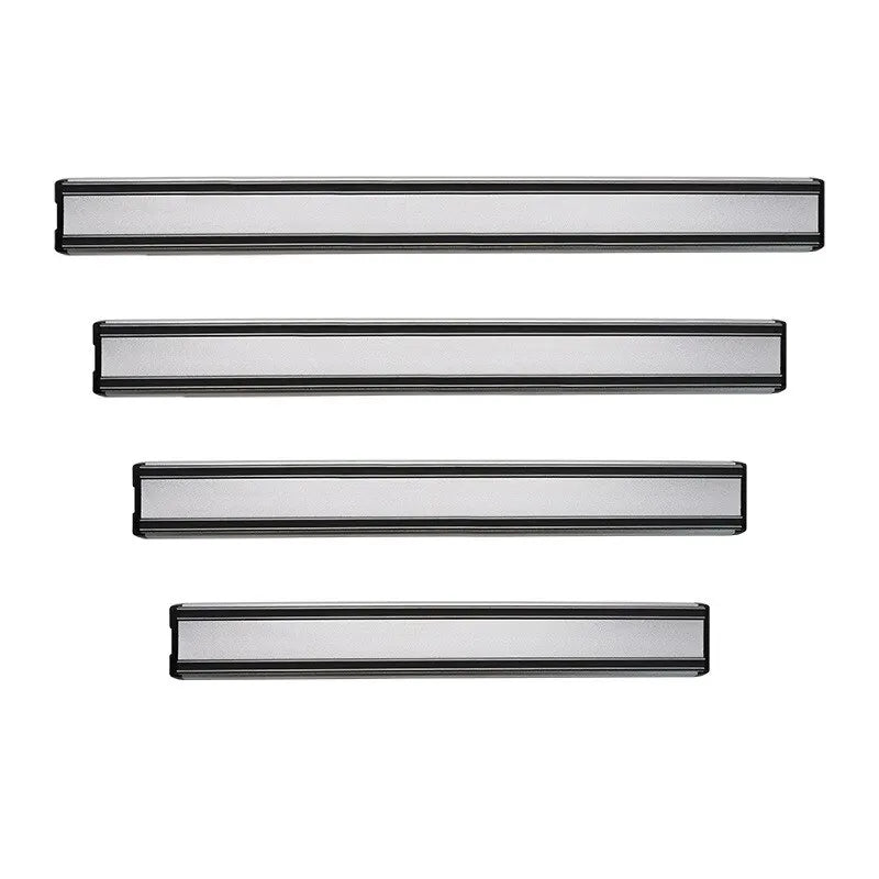 Premium Magnetic Knife Holder – Wall Mounted Stainless Steel Knife Rack