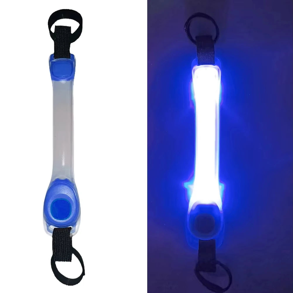 LED Safety Dog Collar & Leash Attachment – Waterproof Night Light for Dogs, High Visibility Pet Safety Pendant