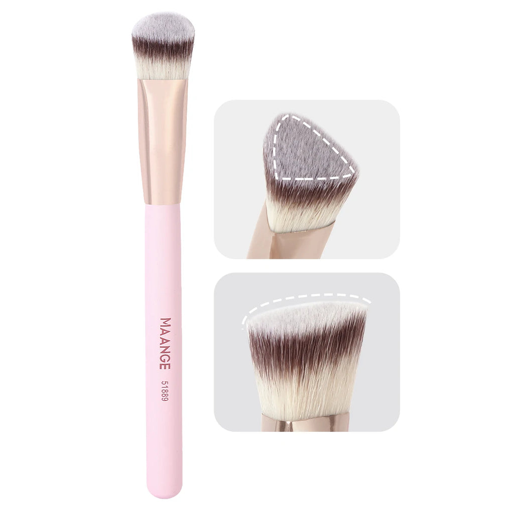 Triangle Concealer Brush – Precision Foundation & Under Eye Makeup Brush
