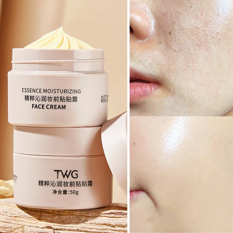 Hydrating Makeup Primer Cream – Smooth Base & Long-Lasting Foundation