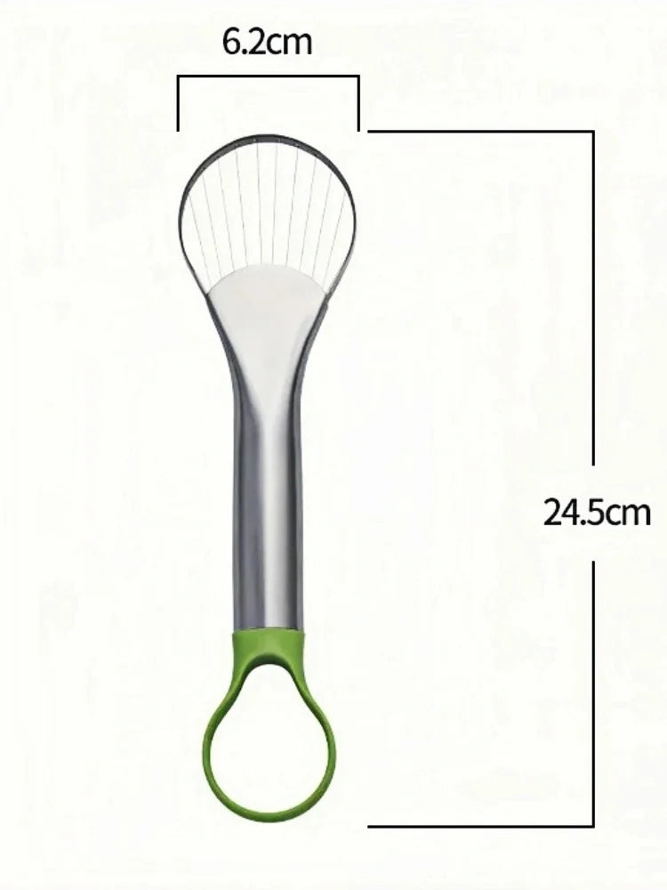Kiwi Peeler & Easy Split Tool – 2-in-1 Stainless Steel Fruit Cutter