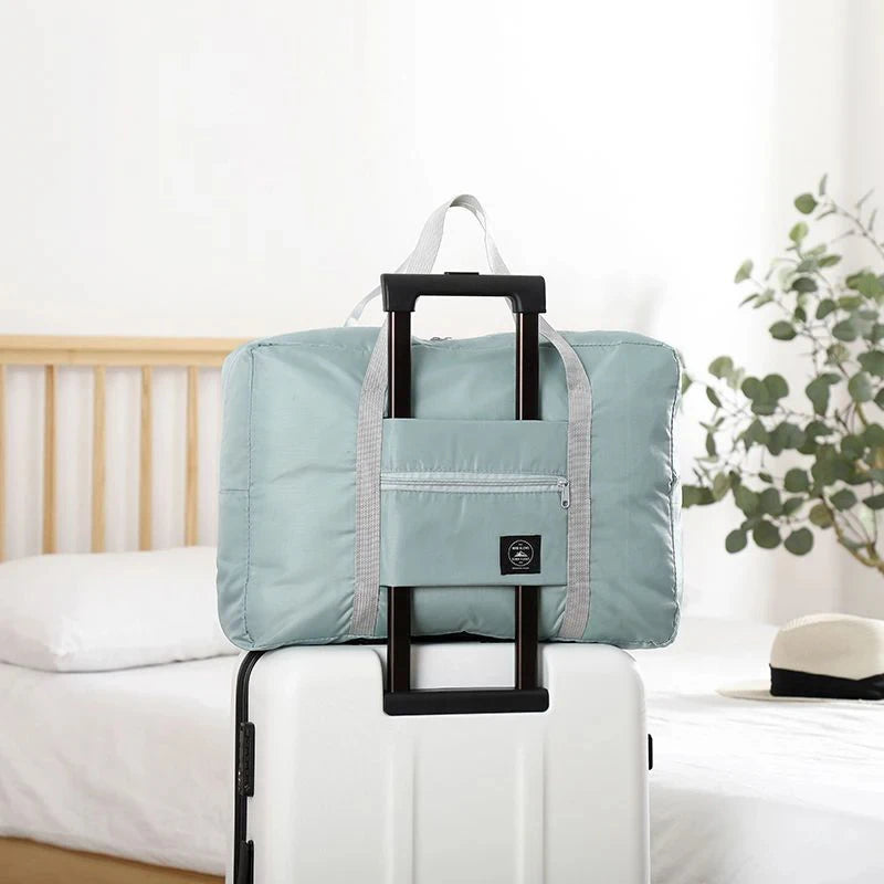 Large Foldable Travel Bag for Women – Carry-On Duffel