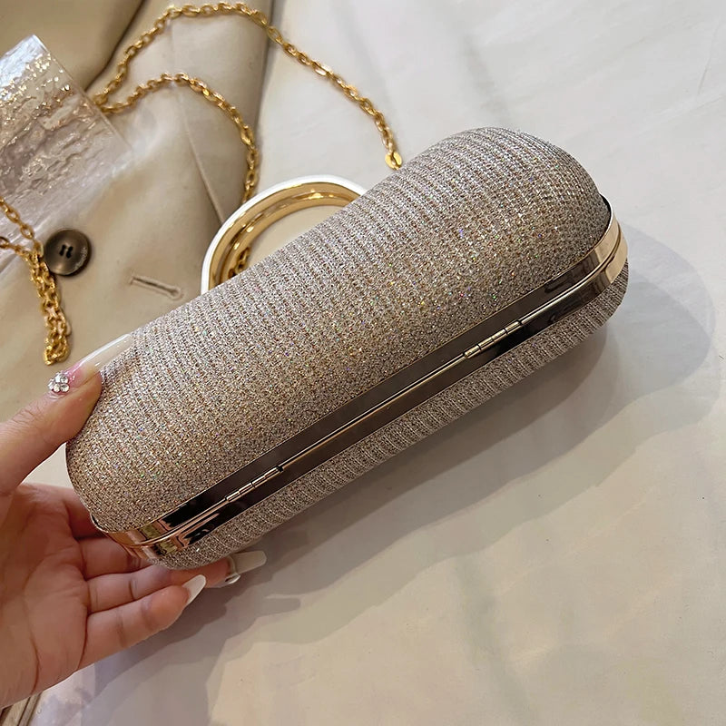 Elegant Baguette Shoulder Bag for Women