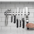Premium Magnetic Knife Holder – Wall Mounted Stainless Steel Knife Rack