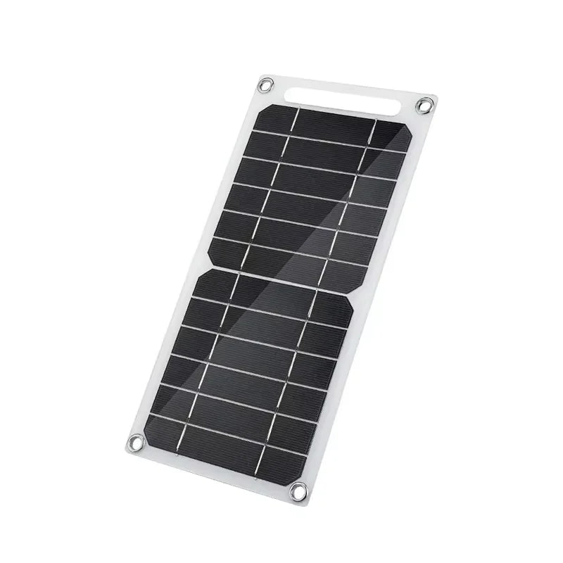 35W Portable USB Solar Panel Charger – Outdoor Power Bank Charging Panel
