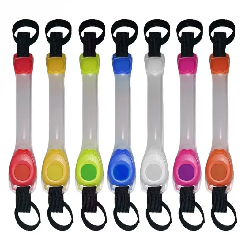 LED Safety Dog Collar & Leash Attachment – Waterproof Night Light for Dogs, High Visibility Pet Safety Pendant