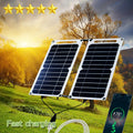 35W Portable USB Solar Panel Charger – Outdoor Power Bank Charging Panel