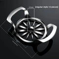 Kiwi Peeler & Easy Split Tool – 2-in-1 Stainless Steel Fruit Cutter