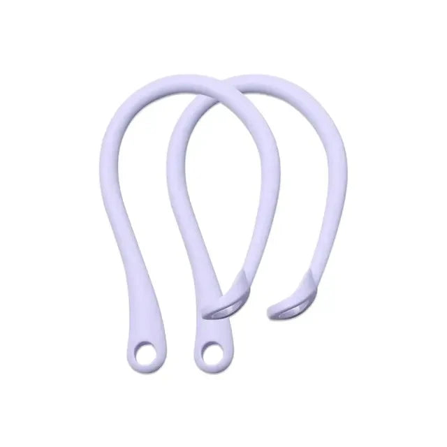 Silicone Ear Hooks for AirPods 1/2 Pro – Secure & Comfortable Sports Ear Grips