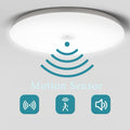Motion Sensor LED Ceiling Light for Hallway, Bathroom & Bedroom