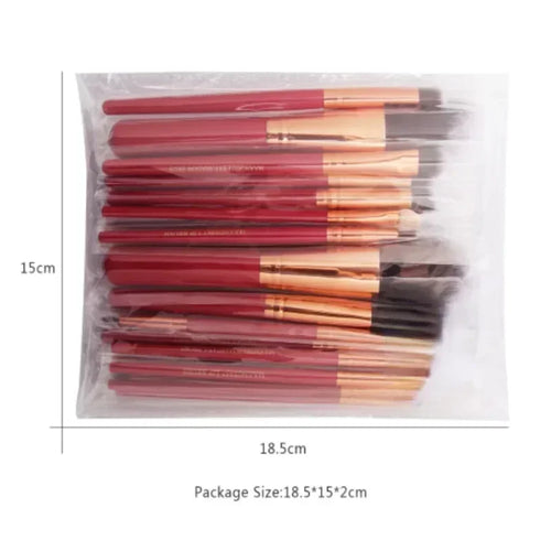 7-Piece Makeup Gift Set – Eyeshadow, Blush, Powder & Lip Collection