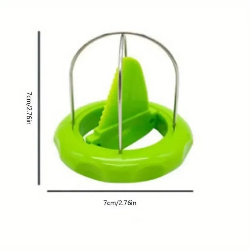 Kiwi Peeler & Easy Split Tool – 2-in-1 Stainless Steel Fruit Cutter