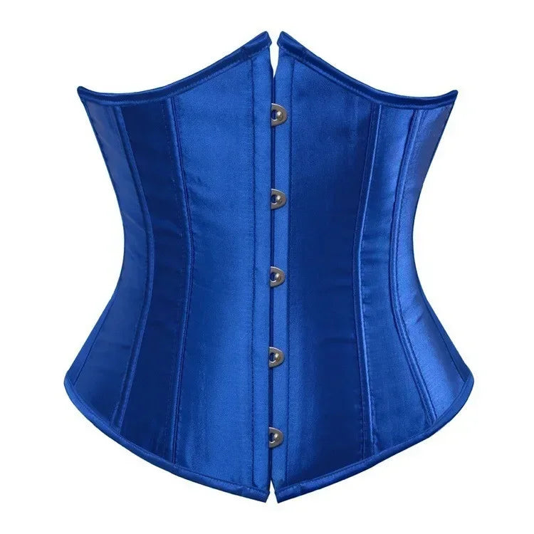 Women's Underbust Waist Trainer Corset – Slimming Shapewear Belt
