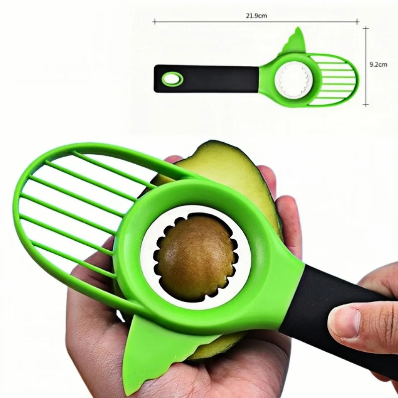 Kiwi Peeler & Easy Split Tool – 2-in-1 Stainless Steel Fruit Cutter
